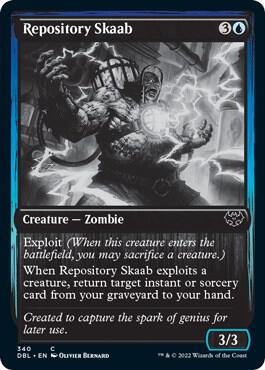 Repository Skaab card from Innistrad: Double Feature