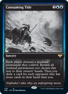 Consuming Tide card from Innistrad: Double Feature