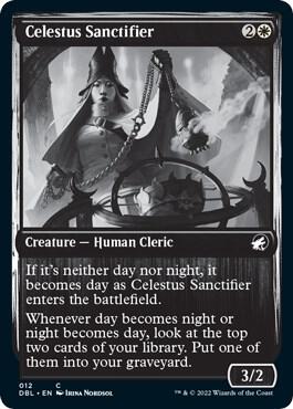 Celestus Sanctifier card from Innistrad: Double Feature