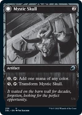 Mystic Skull card from Innistrad: Double Feature