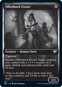 Ollenbock Escort card from Innistrad: Double Feature