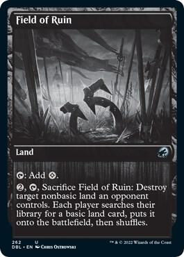 Field of Ruin card from Innistrad: Double Feature