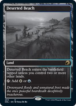 Deserted Beach card from Innistrad: Double Feature