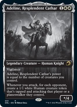 Adeline, Resplendent Cathar card from Innistrad: Double Feature