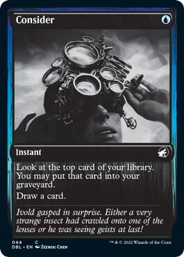 Consider card from Innistrad: Double Feature