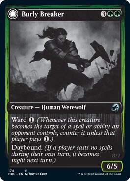 Burly Breaker card from Innistrad: Double Feature