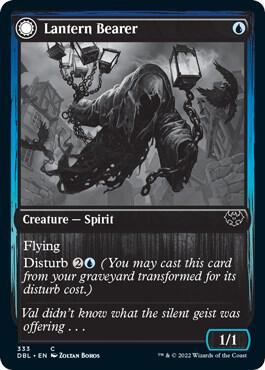 Lantern Bearer card from Innistrad: Double Feature