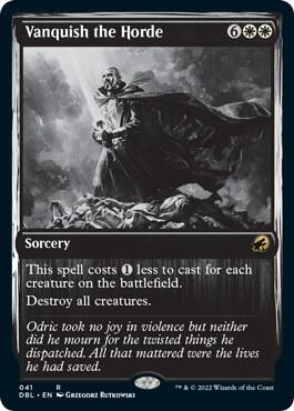 Vanquish the Horde card from Innistrad: Double Feature