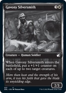 Gavony Silversmith card from Innistrad: Double Feature
