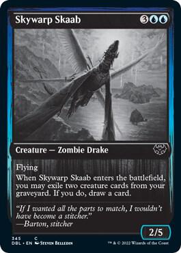 Skywarp Skaab card from Innistrad: Double Feature
