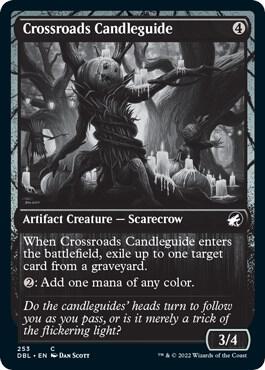 Crossroads Candleguide card from Innistrad: Double Feature