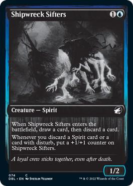 Shipwreck Sifters card from Innistrad: Double Feature