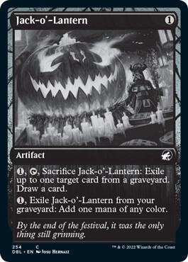 Jack-o'-Lantern card from Innistrad: Double Feature