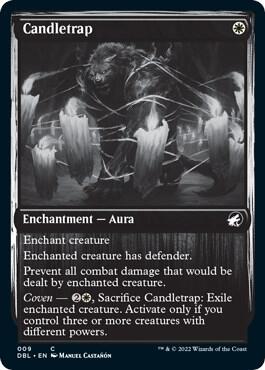 Candletrap card from Innistrad: Double Feature