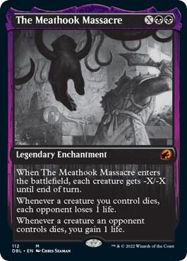 The Meathook Massacre card from Innistrad: Double Feature