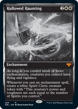 Hallowed Haunting card from Innistrad: Double Feature