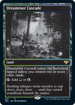 Dreamroot Cascade card from Innistrad: Double Feature