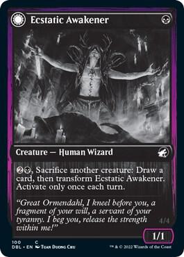 Ecstatic Awakener card from Innistrad: Double Feature