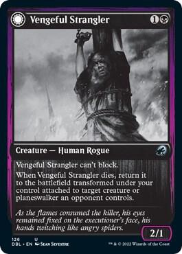 Vengeful Strangler card from Innistrad: Double Feature