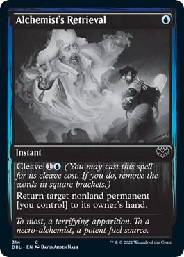 Alchemist's Retrieval card from Innistrad: Double Feature