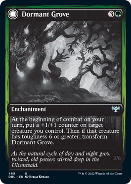 Dormant Grove card from Innistrad: Double Feature