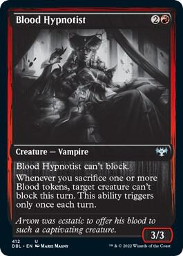 Blood Hypnotist card from Innistrad: Double Feature