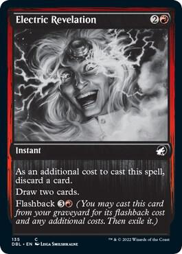 Electric Revelation card from Innistrad: Double Feature