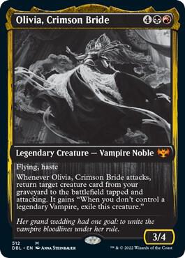 Olivia, Crimson Bride card from Innistrad: Double Feature