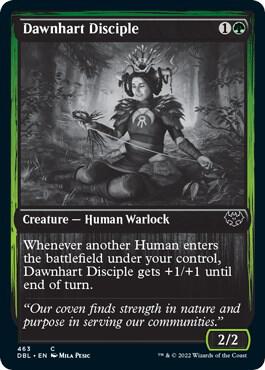 Dawnhart Disciple card from Innistrad: Double Feature