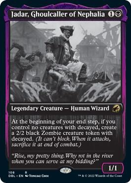 Jadar, Ghoulcaller of Nephalia card from Innistrad: Double Feature