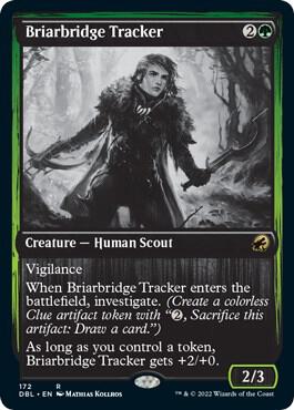 Briarbridge Tracker card from Innistrad: Double Feature