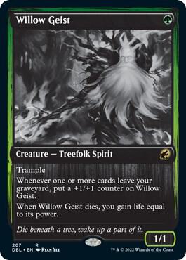 Willow Geist card from Innistrad: Double Feature