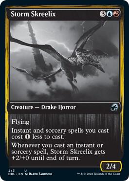 Storm Skreelix card from Innistrad: Double Feature