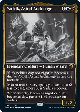 Vadrik, Astral Archmage card from Innistrad: Double Feature