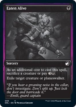 Eaten Alive card from Innistrad: Double Feature
