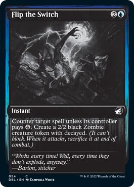 Flip the Switch card from Innistrad: Double Feature