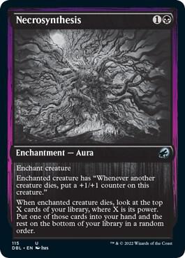 Necrosynthesis card from Innistrad: Double Feature