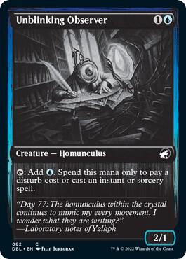 Unblinking Observer card from Innistrad: Double Feature