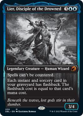 Lier, Disciple of the Drowned card from Innistrad: Double Feature