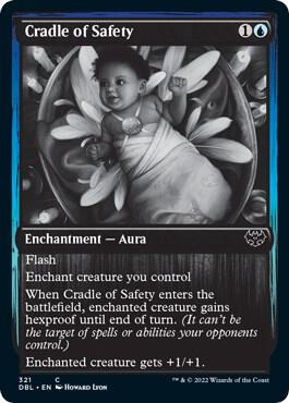 Cradle of Safety card from Innistrad: Double Feature