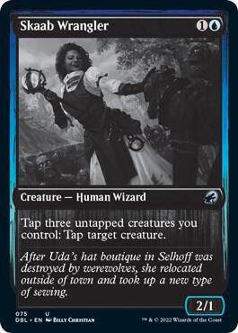 Skaab Wrangler card from Innistrad: Double Feature