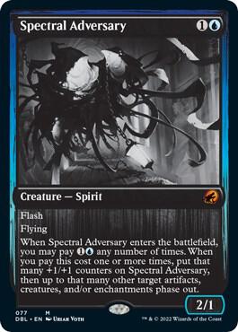 Spectral Adversary card from Innistrad: Double Feature