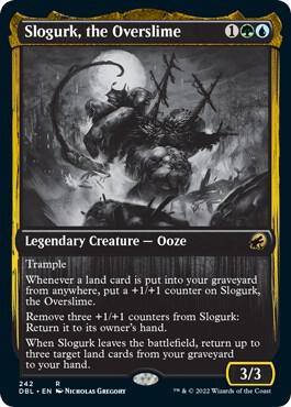 Slogurk, the Overslime card from Innistrad: Double Feature