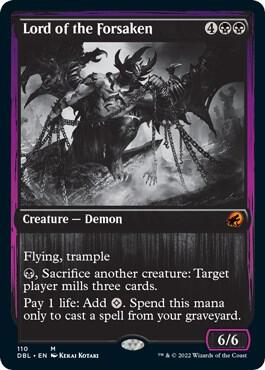 Lord of the Forsaken card from Innistrad: Double Feature