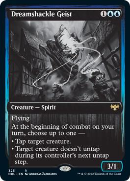 Dreamshackle Geist card from Innistrad: Double Feature