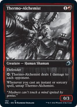 Thermo-Alchemist card from Innistrad: Double Feature