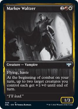 Markov Waltzer card from Innistrad: Double Feature