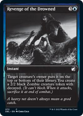 Revenge of the Drowned card from Innistrad: Double Feature