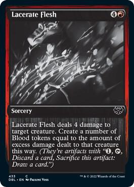 Lacerate Flesh card from Innistrad: Double Feature