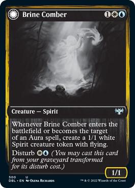 Brine Comber card from Innistrad: Double Feature